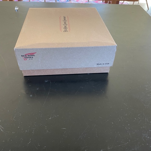 Red Wing Shoes Black Heeled Boots - Picture 6 of 6